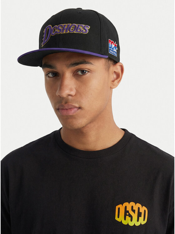DC Shoes Kapa s šiltom DC Shoes Showtime Empire Snapback ADYHA04205 Črna