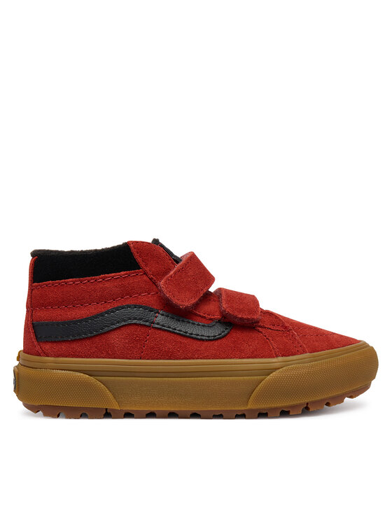 Vans Superge Vans SK8-Mid Reissue V Insulat VN000V90BRD1 Bordo rdeča