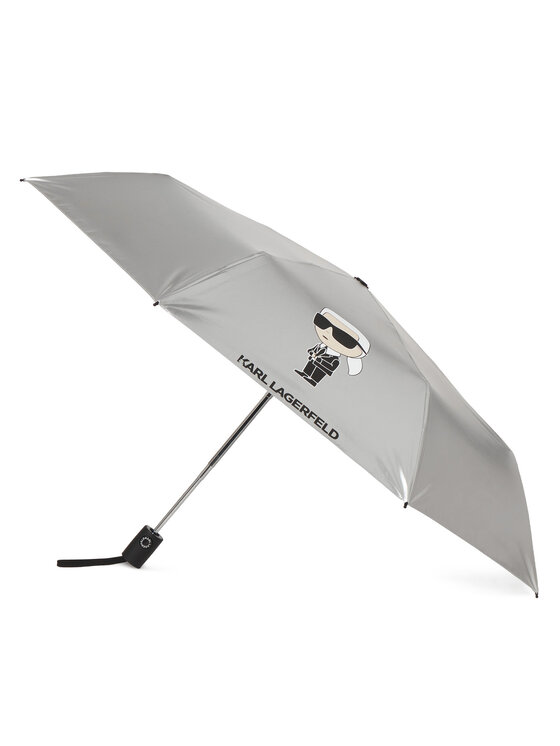 KARL LAGERFELD Umbrelă KARL LAGERFELD B4W50014 Argintiu