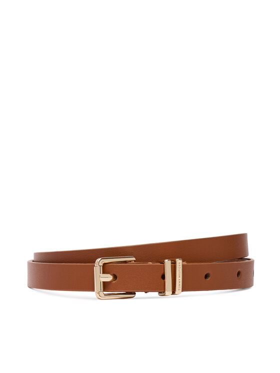 Tommy Hilfiger Pas Tommy Hilfiger Th Square 1.5 AW0AW18693 Rjava