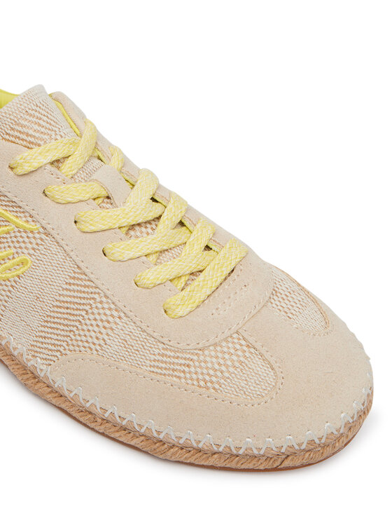 Tommy Hilfiger Espadrilles Tommy Hilfiger Woven Logo Embroidery FW0FW09108 Bēšs