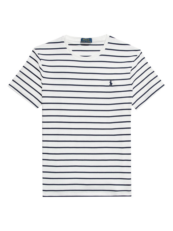 Polo Ralph Lauren Polo Ralph Lauren Camiseta 710B16648002 Blanco Regular Fit