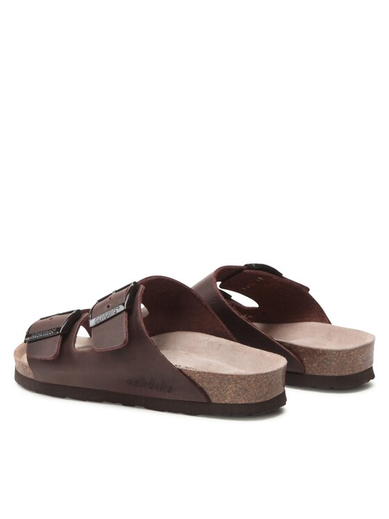 Genuins Šľapky Genuins Hawaii G104364 Hnedá