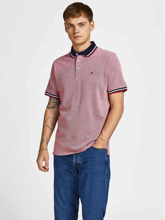 Jack & Jones Jack & Jones Conjunto de camisetas polo Paulos 12191216 De color Slim Fit