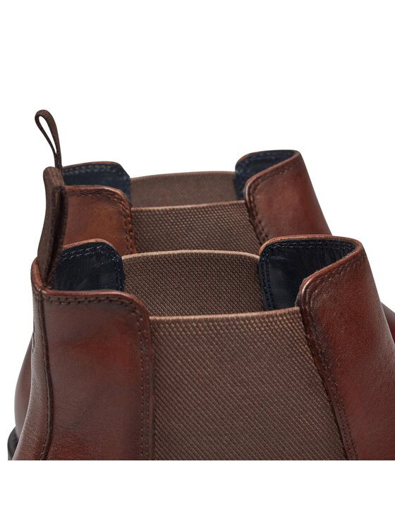 s.Oliver Členková obuv s elastickým prvkom s.Oliver 5-15300-41 Hnedá