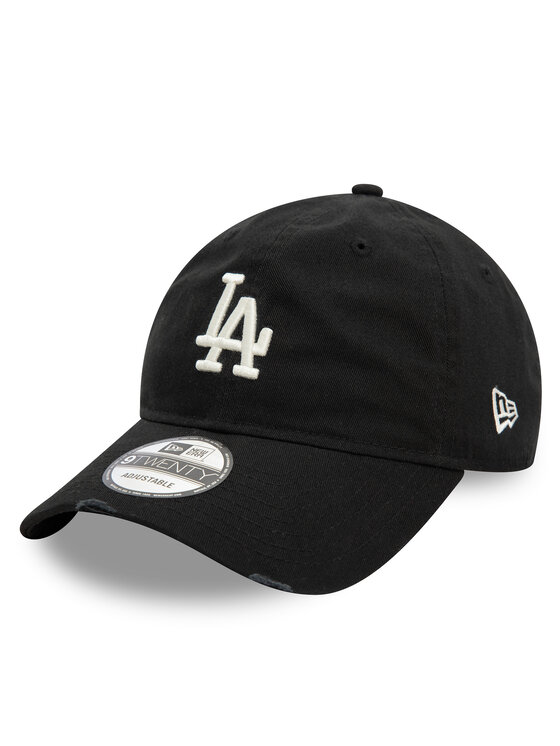 New Era Šiltovka New Era LA Dodgers Distressed 9TWENTY 60595229 Čierna