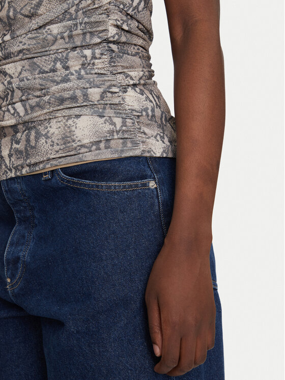HUGO HUGO Топ Doffiano 50537142 Кольоровий Slim Fit