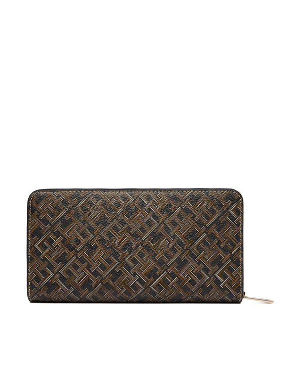 Tommy Hilfiger Peňaženka Tommy Hilfiger Th Icon Lrg Za Mono Print AW0AW18996 Farebná