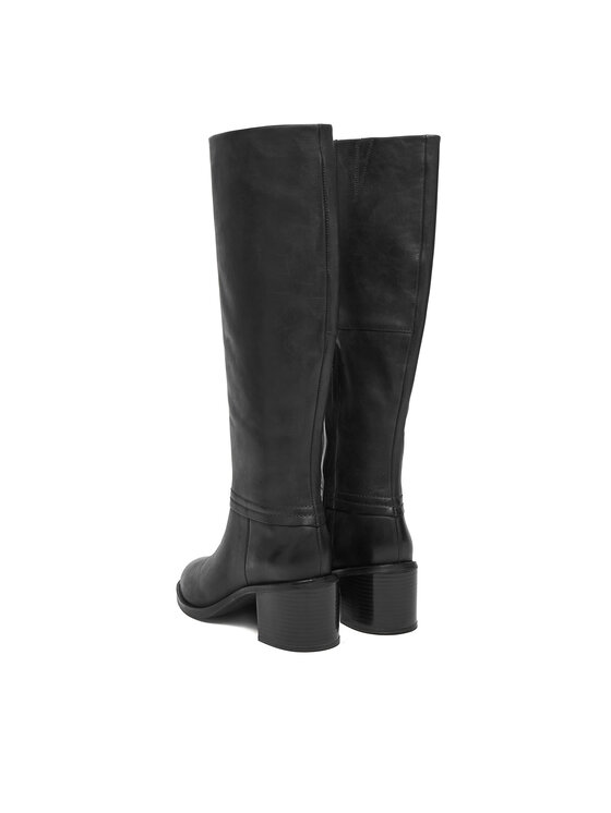 Clarks Чоботи Clarks Chamberly Hi 26182861 Чорний