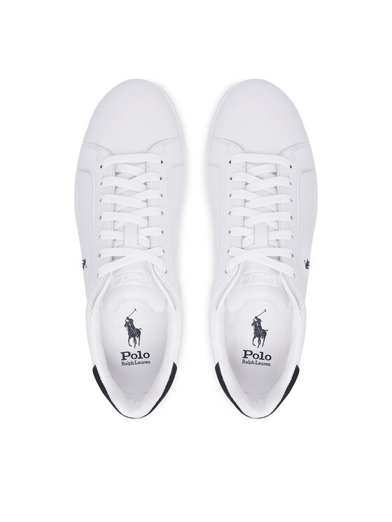 Polo Ralph Lauren Снікерcи Polo Ralph Lauren Heritage Court II 809P10044002 Білий