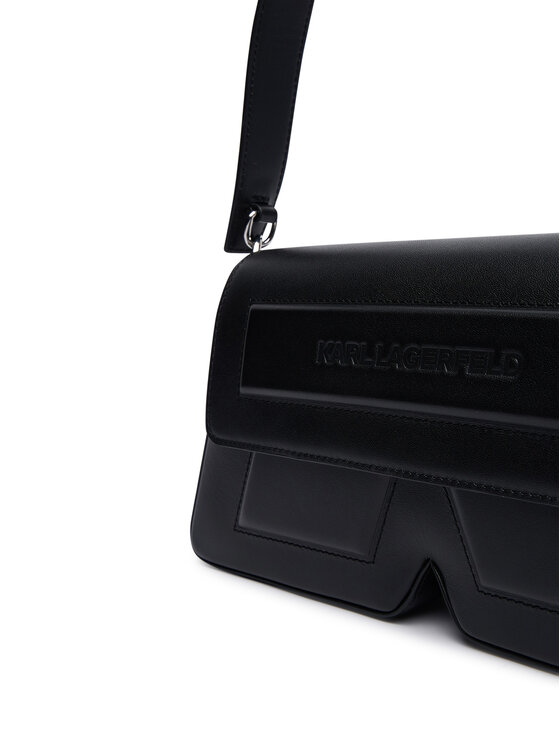 KARL LAGERFELD Geantă KARL LAGERFELD B2W30262 Negru