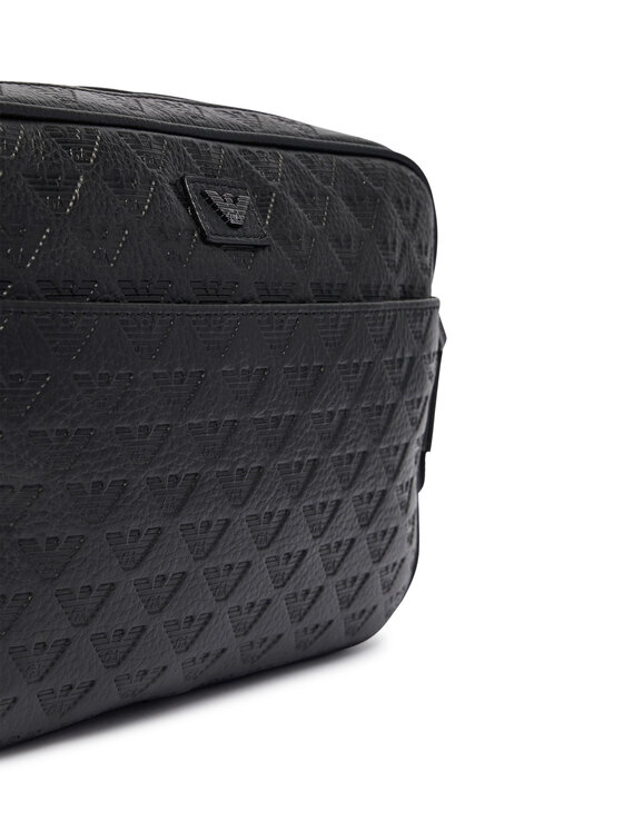 Emporio Armani Плоска сумка Emporio Armani EM001682 AF14774 UC001 Чорний
