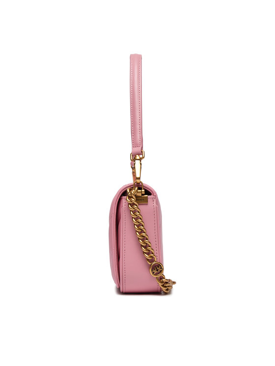 PINKO Borsetta PINKO Love Click Baguette Mini PE 24 PLTT 100068 A136 Rosa