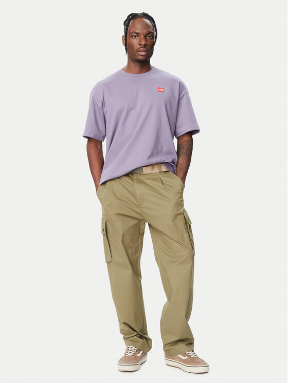 The North Face The North Face Camiseta Red Box NF0A8EG5NNK1 Morado claro Relaxed Fit