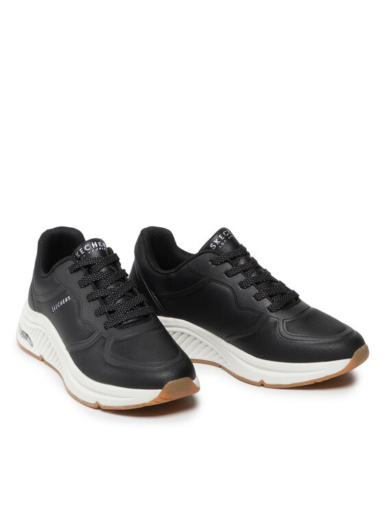 Skechers Sneakersy Skechers Mile Makers 155570/BLK Černá