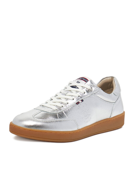 Beverly Hills Polo Club Sneakersy Beverly Hills Polo Club WI44-VOUN-02 Srebrny