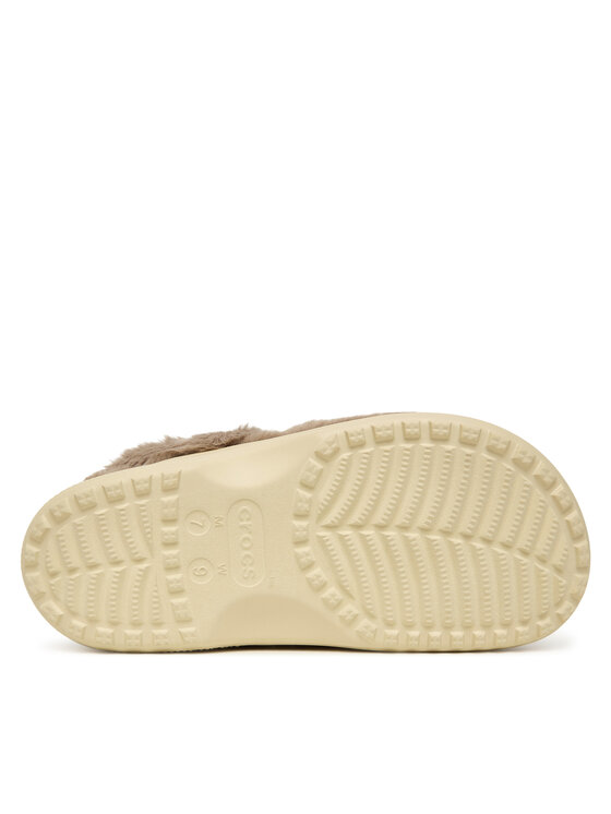 Crocs Тапочки Crocs Classic Unfurgettable Clog 211116 Бежевий