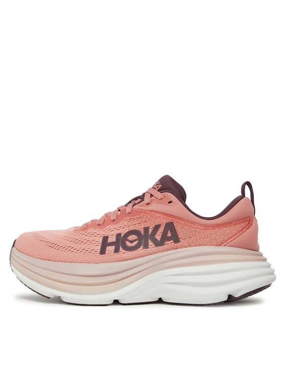 Hoka Pantofi pentru alergare Hoka Bondi 8 1127952 Roz