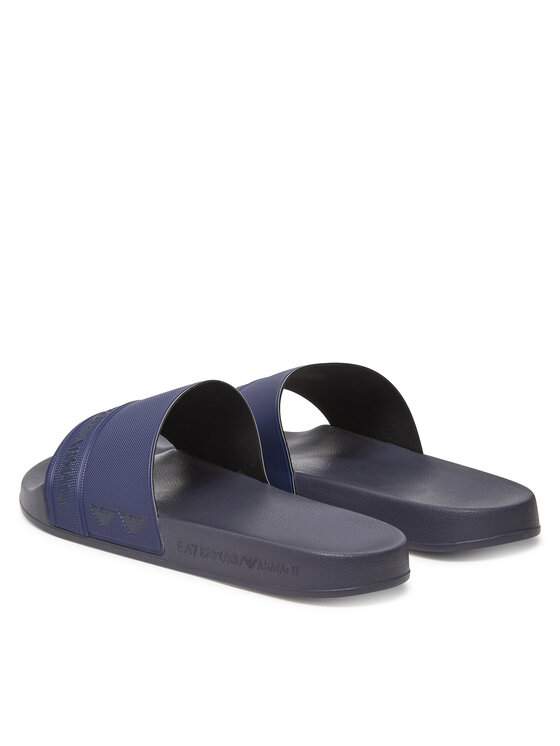 EA7 Emporio Armani Шльопанці EA7 Emporio Armani 7X000110 AF15128 MB197 Cиній