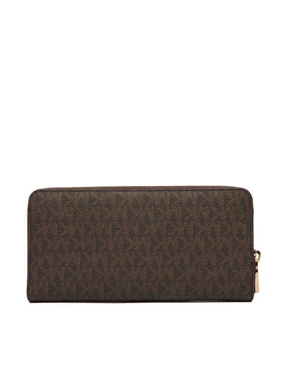 MICHAEL Michael Kors Портфейл MICHAEL Michael Kors Jet Set 32F5GJ6T7B Кафяв
