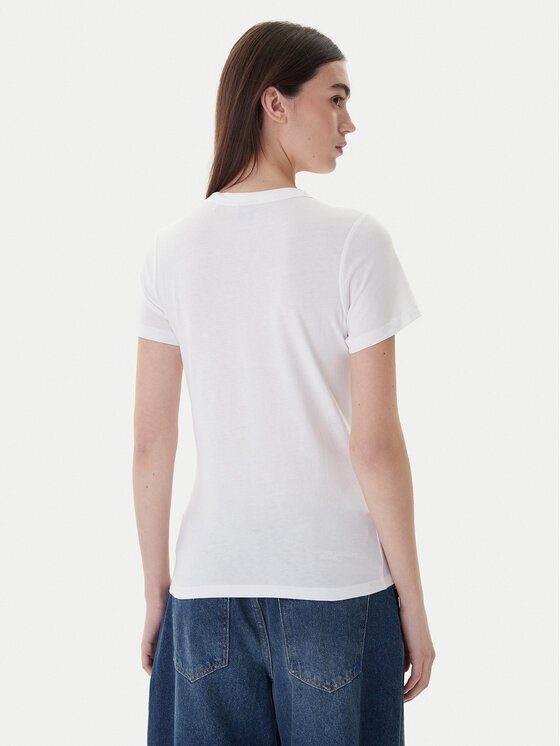 HUGO HUGO Футболка Classic 50510772 Білий Slim Fit
