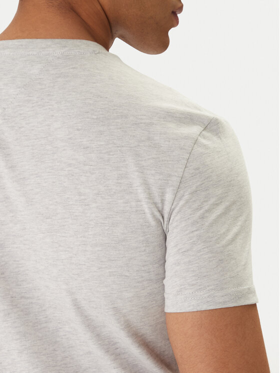 Tommy Jeans Tommy Jeans Camiseta DM0DM20363 Gris Slim Fit