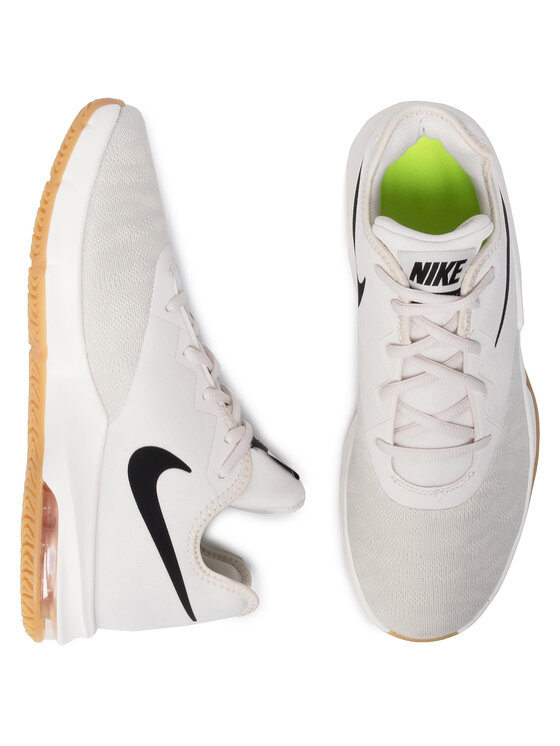 Nike Buty do koszykówki Nike Air Max Infuriate III Low AJ5898 005 Beżowy
