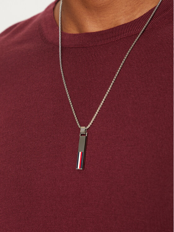 Tommy Hilfiger Nyaklánc Tommy Hilfiger 2790314 Ezüst