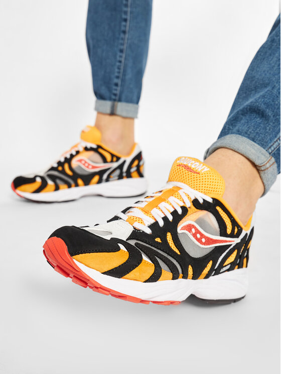 Saucony Superge Saucony Grid Azura 2000 S70491-1 Oranžna