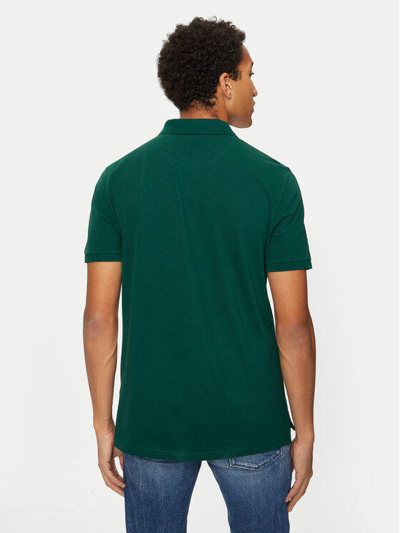 U.S. Polo Assn. U.S. Polo Assn. Polo majica MUP3312 Zelena Regular Fit