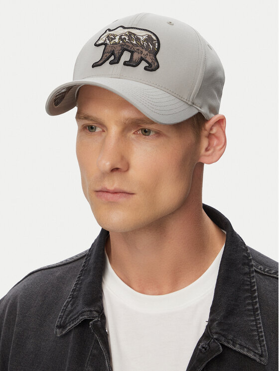 Columbia Cepure ar nagu Columbia Lost Lager™ 3D Stretch Snap Back 2159001 Pelēks