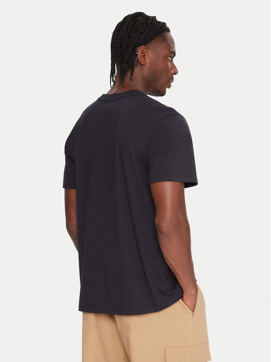 Quiksilver Quiksilver Camiseta Ev Comp Logo EQYZT08182 Azul marino Regular Fit