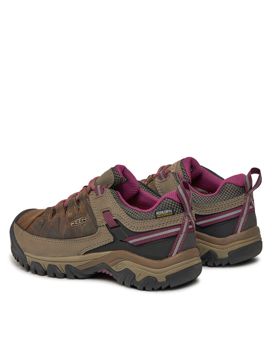 Keen Trekingová obuv Keen Targhee III Wp 1018177 Hnědá