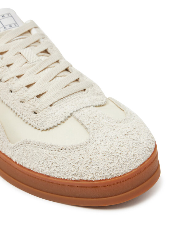 Tommy Jeans Αθλητικά Tommy Jeans The Greenwich Mix Media EM0EM01606 Μπεζ