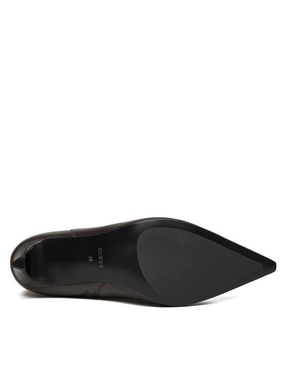 Guess Ботильйони Guess FLFPAI LEA10 Коричневий