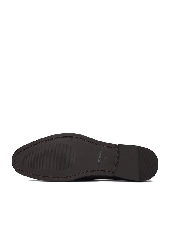 GINO ROSSI Loafers GINO ROSSI EO-GIOVANNI-02 Σκούρο καφέ