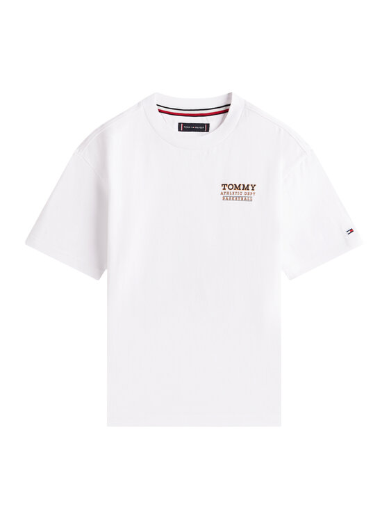 Tommy Hilfiger Tommy Hilfiger Camiseta KB0KB10194 Blanco Regular Fit