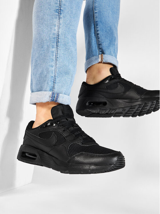 Nike Сникърси Nike Air Max Sc CW4555 003 Черен