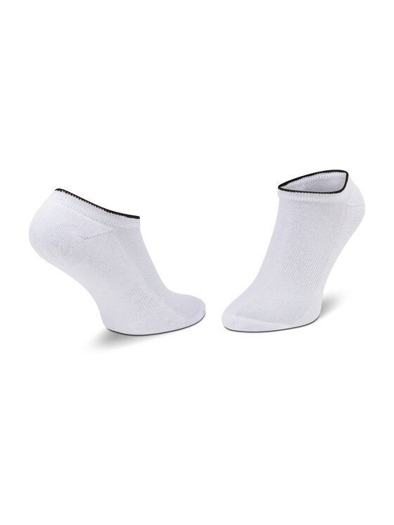 Calvin Klein Kratke nogavice Calvin Klein 100003017 r. OS Bela