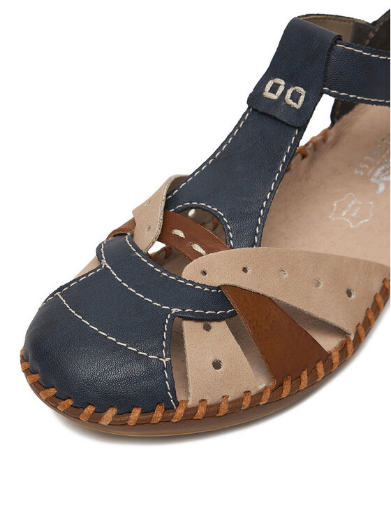 Rieker Sandalias Rieker CEO-M1655-14 Azul marino