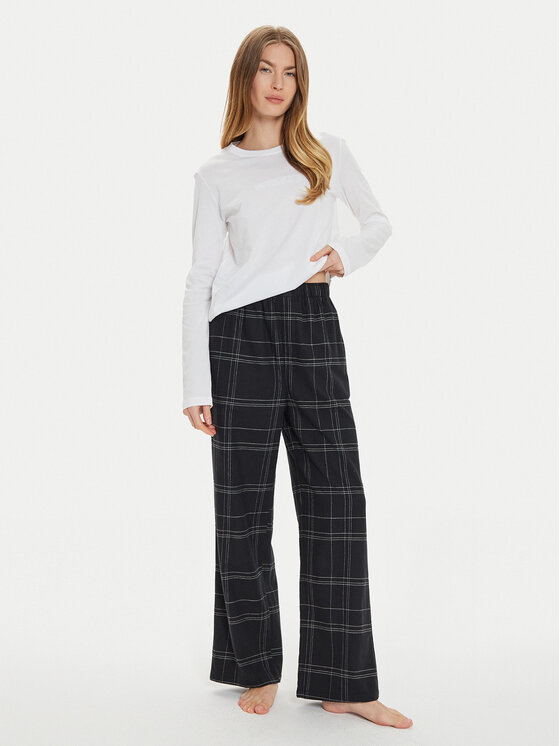 Calvin Klein Underwear Calvin Klein Underwear Pižama 000QS7420E Pisana Relaxed Fit