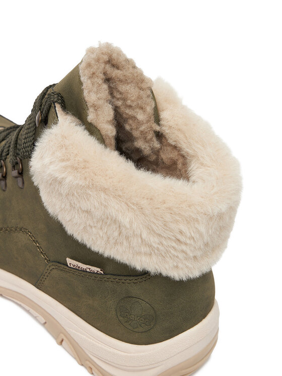 Rieker Botines planos Rieker CEO-M9610-54 Caqui