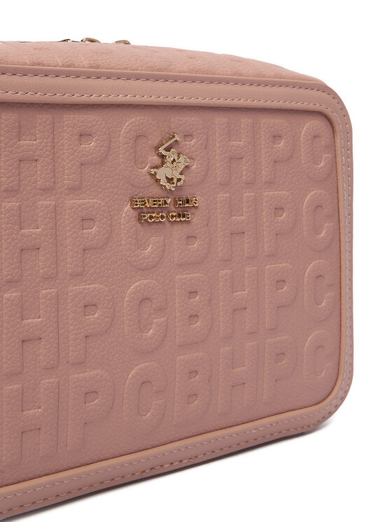 Beverly Hills Polo Club Сумка Beverly Hills Polo Club EO-BHPC-S-001-09 Рожевий