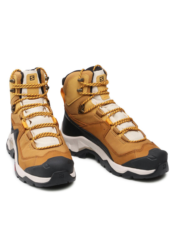 Salomon Трекінгові черевики Salomon Quest Element Gtx GORE-TEX 414573 27 V0 Коричневий