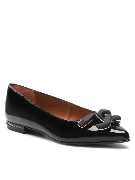 Brenda Zaro Балеринки Brenda Zaro 4486 Черен