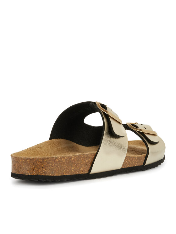 Geox Natikači Geox D Brionia D35LSL 000BN C2012 Zlata