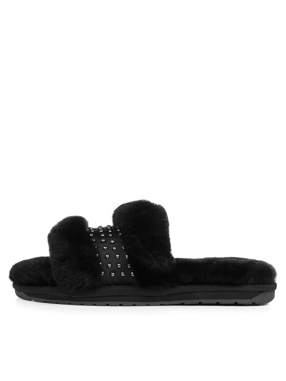 EMU Australia Pantuflas EMU Australia Ivy W12984 Negro