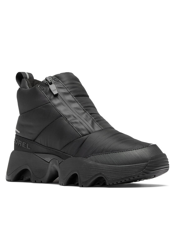 Sorel Śniegowce Sorel Kinetic Impact Puffy Zip 2058681011 Czarny