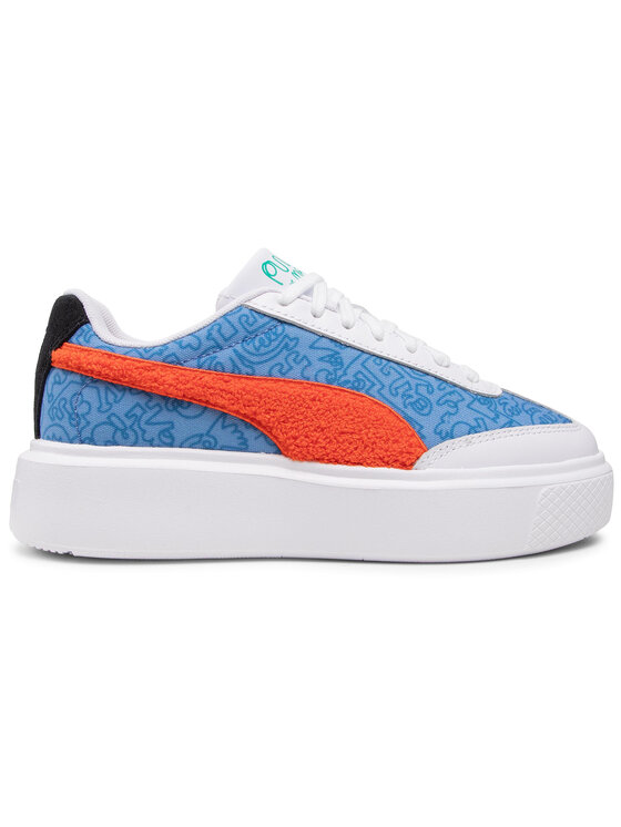 Puma Sportcipők Puma Oslo Maja Mr Doodle 375791 01 Kék