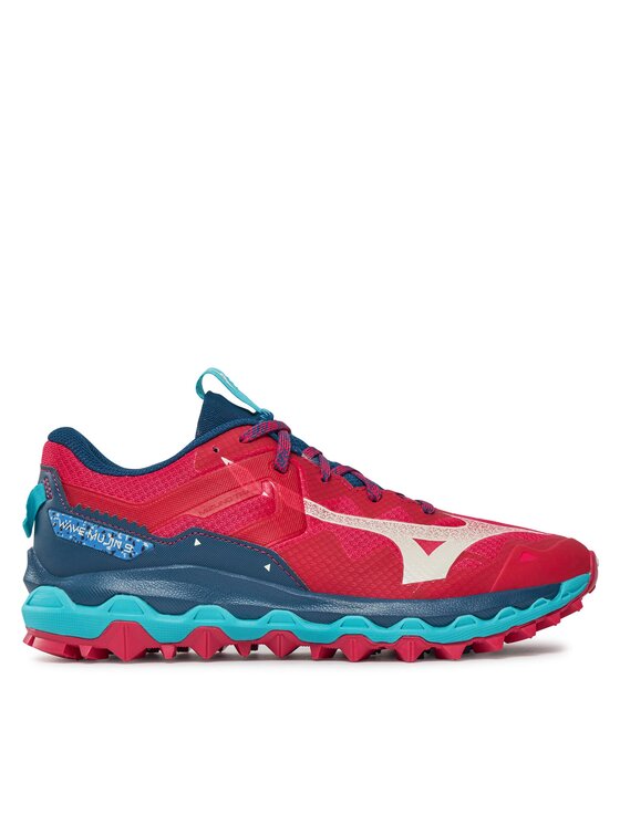 Mizuno Маратонки за бягане Mizuno Wave Mujin 9 J1GK2270 Червен